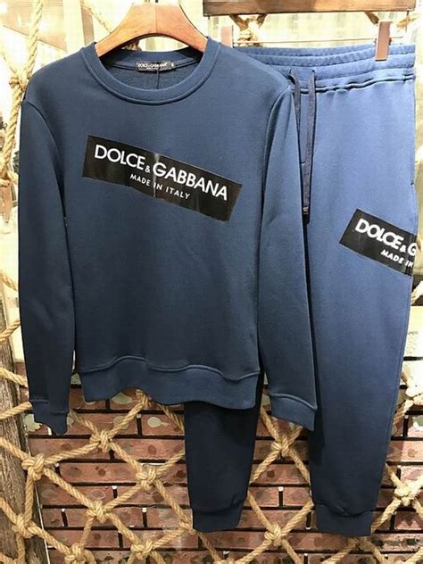 dolce and gabbana tracksuit price